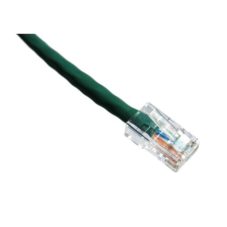 Axiom Axiom 25Ft Cat5E 350Mhz Patch Cable Non-Booted (Green) C5ENB-N25-AX